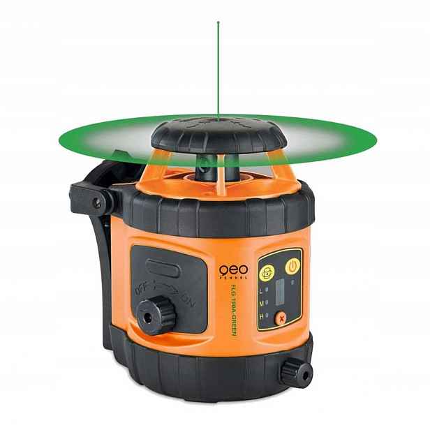 Laserový Nivelátor Flg 190A Zelený