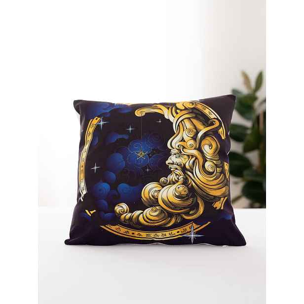 MKLuzkoviny.cz Povlak na polštář mikroplyš 45 x 45 cm - Buddha 2 L02