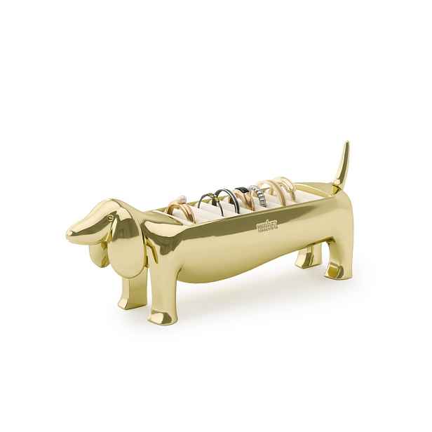 Stojánek na šperky Umbra DACHSIE - zlatý