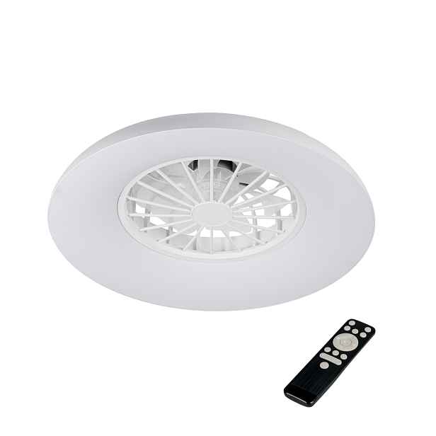 Svítidlo LED CCT s ventilátorem Kanlux Plave PAN48 max. 24 W RGB