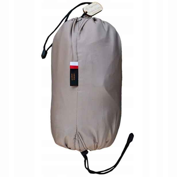 Turistická houpací síť TigerWood Vážka V1 Long Pocket Desert s moskytiérou