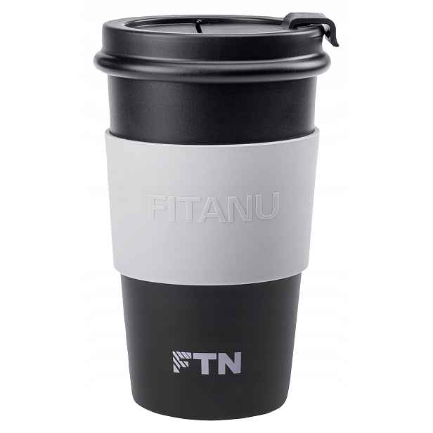 Univerzální hrnek Fitanu Kapaco černý