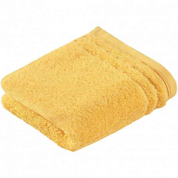 Vossen RUČNÍK PRO HOSTY, 50/30 cm, žlutá