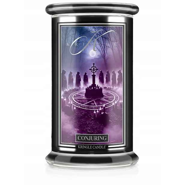 Conjouring Kringle Candle – velká svíčka se dvěma knoty (624 g)