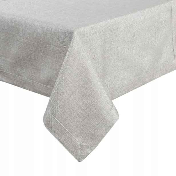 Dekorativní ubrus STELLA-2 145x350 Eurofirany, světle šedý