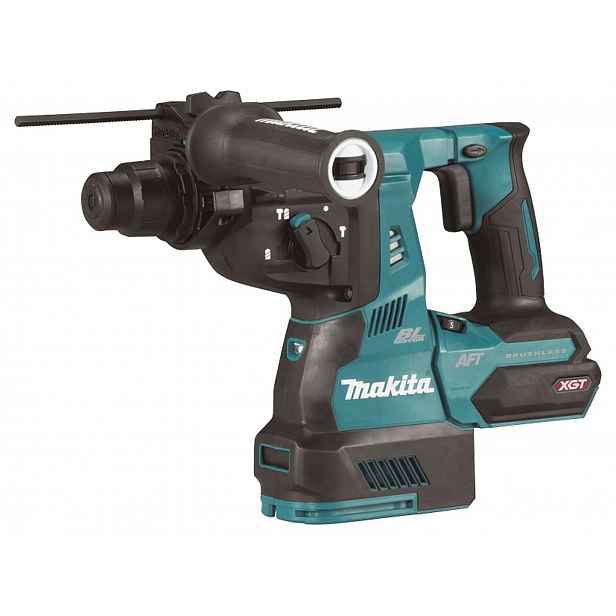 Makita - 40V AKU kombinované kladivo, bez baterie a nabíječky HR001GZ03