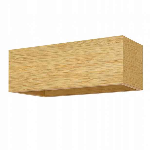 Nástěnná Led lampa Dubová 27 x 10 cm Nástěnná nad Zrcadlo nad schody