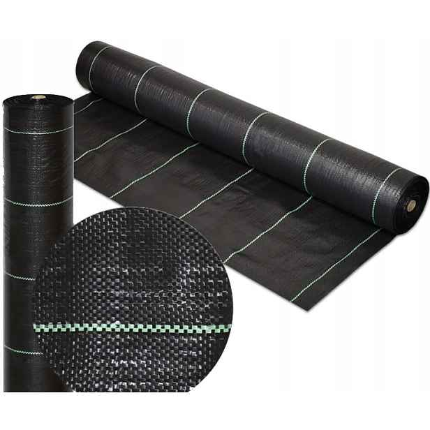 Agrotextilie 110 g/m2 proti plevelu Pp černá Uv role 1,1 x 100 m