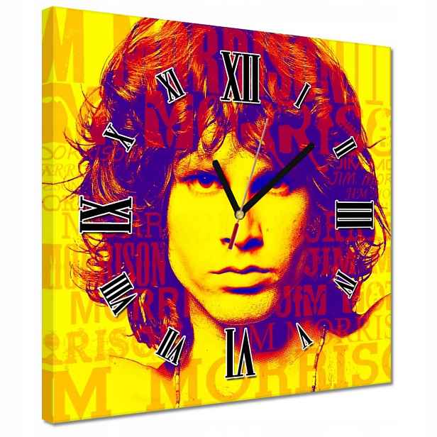 30x30 Hodiny The Doors