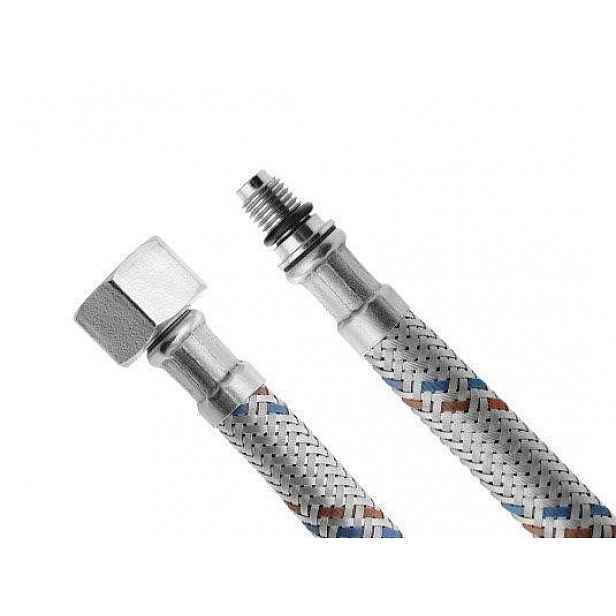 AQUALINE - Flexibilní nerezová hadice M8x3/8", 40cm 44454