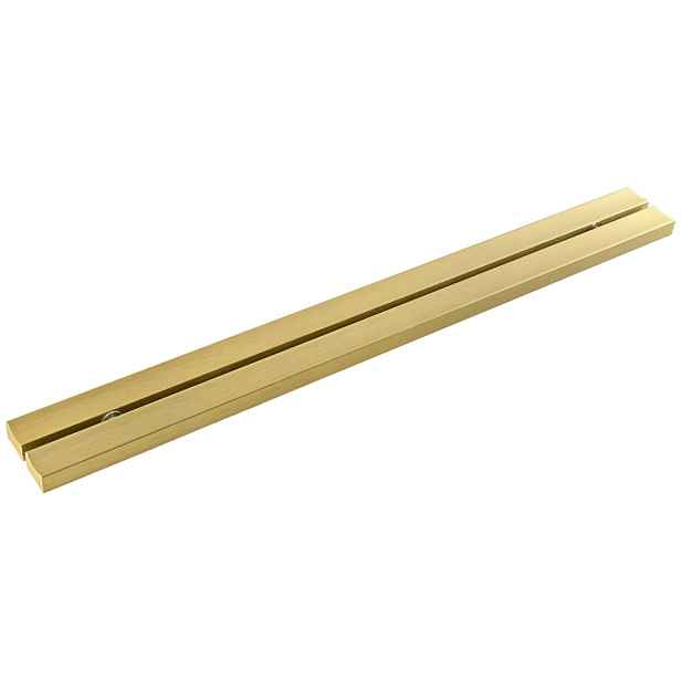 Gelco LUXOR GOLD MATT madlo 450mm, zlato mat