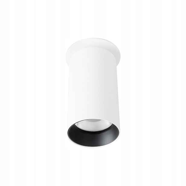 Maxlight Podomítková kruhová Led lampa 9W Bílá Teplá Halo IP20