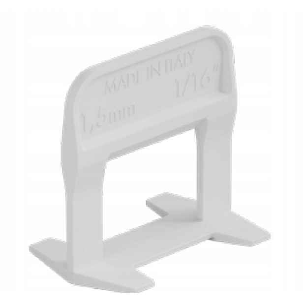 Raimondi klip, prvek „t“ Rls Evo 1,5 mm balení 2200 ks