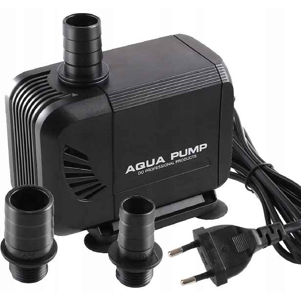 Čerpadlo do jezírka 3000 l/h, čerpadlo do zahradního jezírka fontána, akvárium 40 W