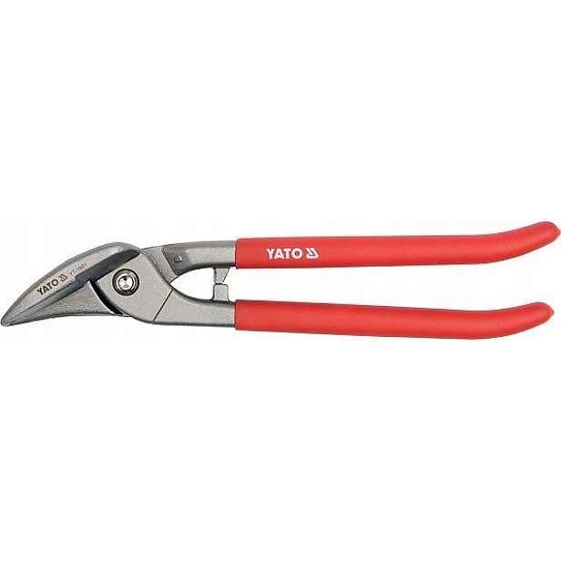 Nůžky na stříhání plechu pravé 260 mm Yato YT-1901