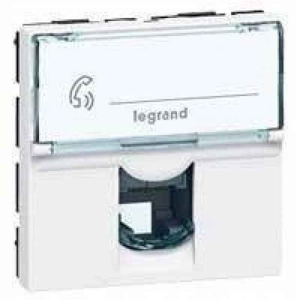 Telefonní zásuvka 1x RJ11 Legrand 078731