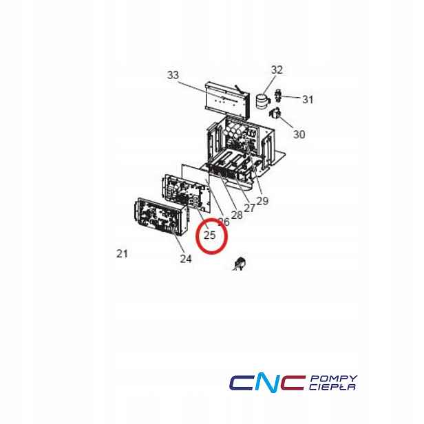 502224 S70E25346 Noise Filtr Assy Filtrační deska proti rušení.