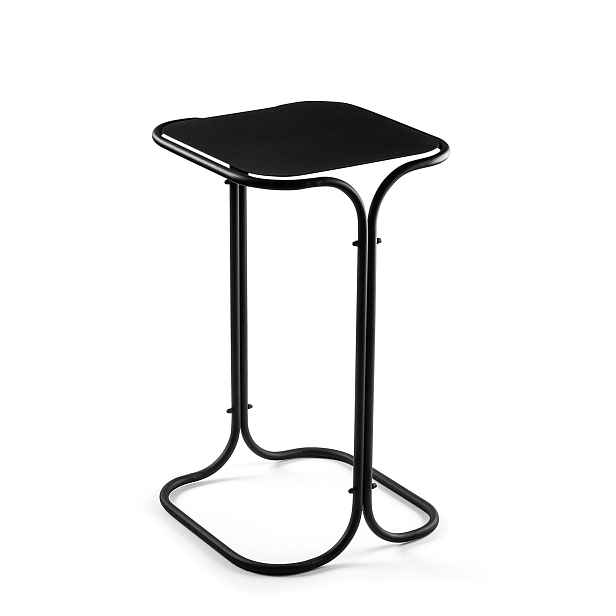 Kalune Design Odkládací stolek Shb-001-B černý