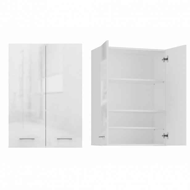 RAUMHIRSCH FURNITURE KOUPELNOVÁ SKŘÍŇ Bílá 64/90/30