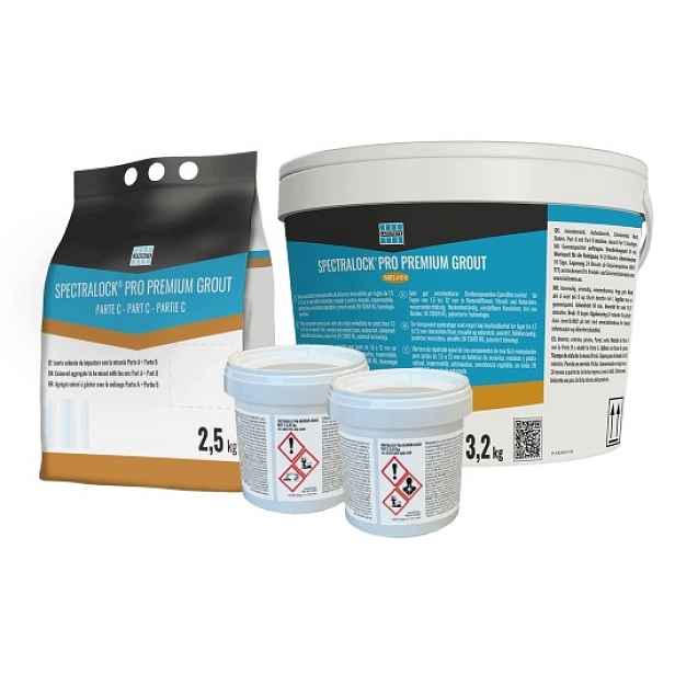 Spectralock Pro Premium Grout Třísložková epoxidová spárovací hmota, barva 1223