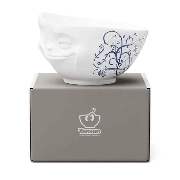 Tassen Porcelánová miska Grinning 500 ml Connected Special Edition jako Dárek