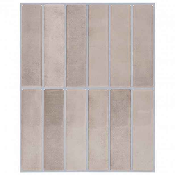 vidaXL Obdélníková dlažba 20 ks Beige káva 29 x 23 x 0,08 cm