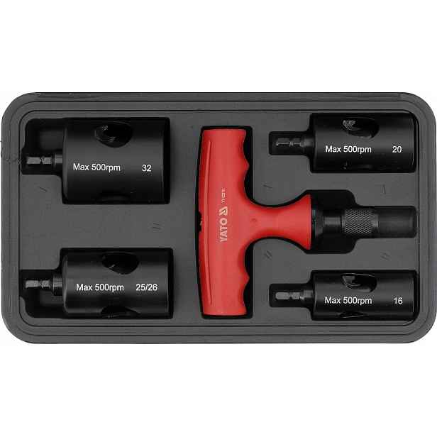 Yato kalibrátor s pexovým závitníkem 16-32 mm YT-22370