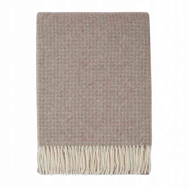 Kašmírová vlněná deka 100% Cozy Blankets 140x200