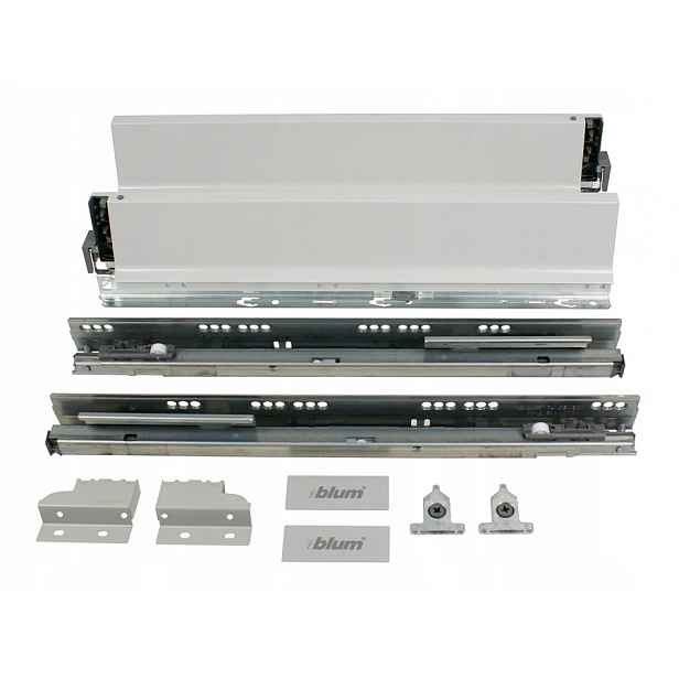 Blum Tandembox 450 mm nízký, Bok Antaro
