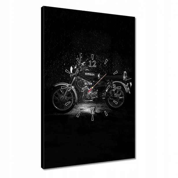 Hodiny 40x60 Simson S51 Čtyřrychlostní Simsonek čtveřice dvojs