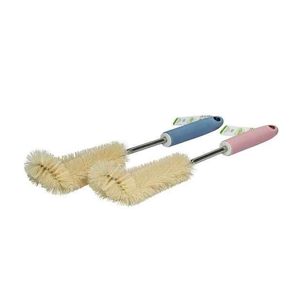 kartáč lahv.dvojitý, 38cm, násada kov/plast