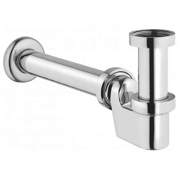 Sapho - Designový sifon, chrom SI890