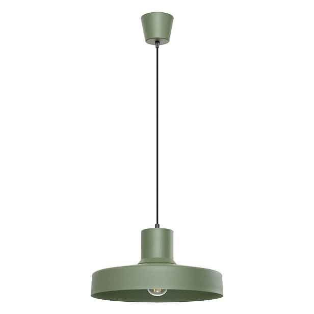 Zelené závěsné svítidlo ø 35 cm Vito – Sollux