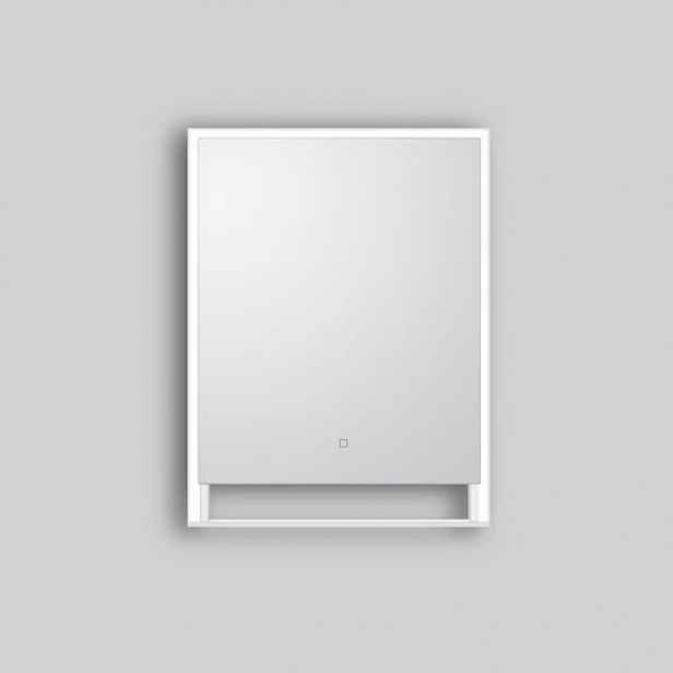 Zrcadlo se senzorem SAT 60x80 cm bílá SATZPOL6080BI