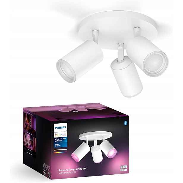 stropní svítidlo Led Reflektor GU10 Rgb Inteligentní Smart Fugato Philips Hue