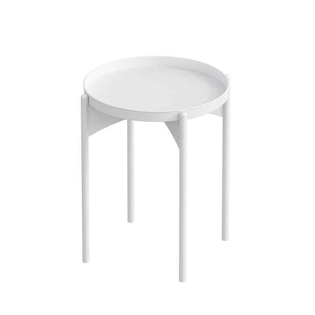 Kalune Design Odkládací stolek Shb-002-C bílý