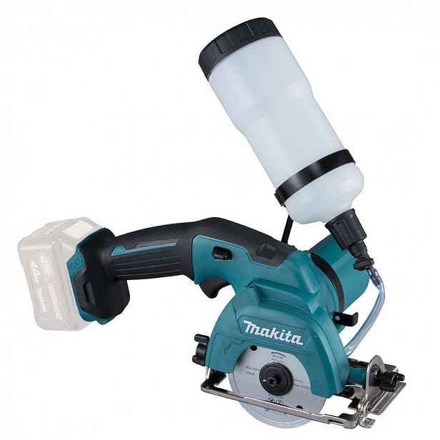 Makita - 12V AKU kotoučová řezačka skla a dlaždic 85 mm, bez baterie a nabíječky CC301DZ