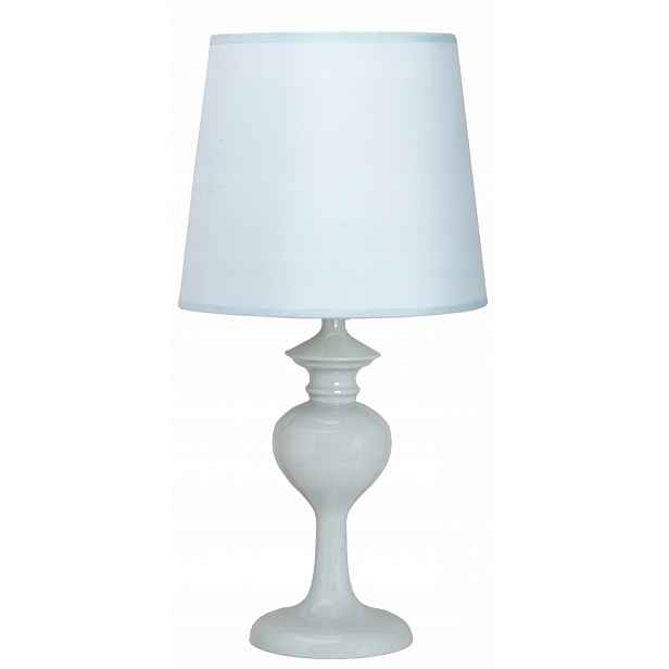 Modrá stolní lampa E14 Berkane Candellux
