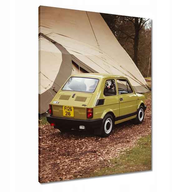 Obrazy 60x80 Fiat 126P Batole