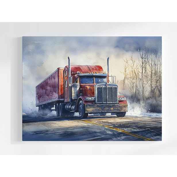 Plakát Americký Kamion Auto Truck Auto 100x75
