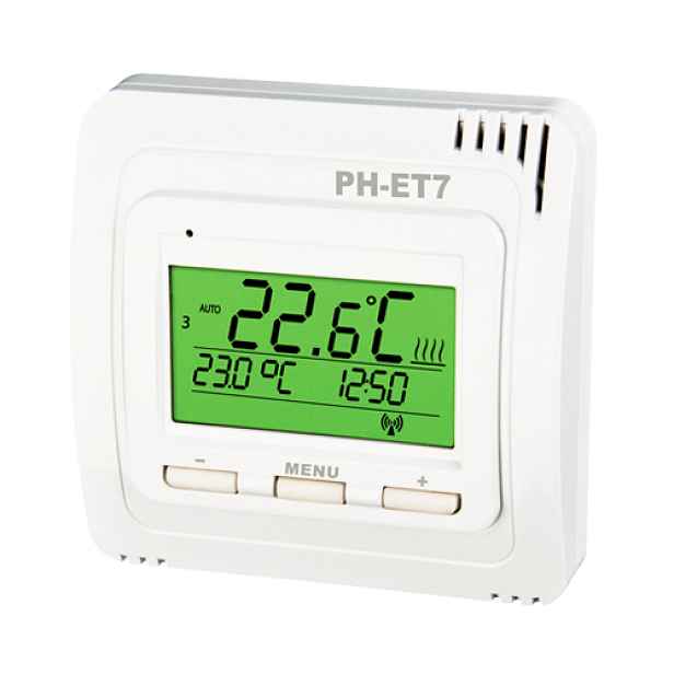 Termostat bezdrátový Pocket Home PH-ET7-V