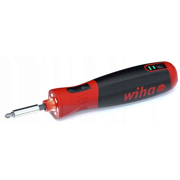 Elektrický Šroubovák 1/4 Pocket Drive Speede Bity 31 Dílů Wiha 45791