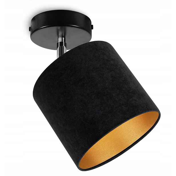 Závěsná Stropní Lampa Stropní Svítidlo Zlatý Velur