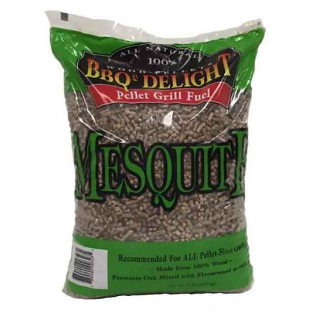 BBQ Delight pelety MESQUITE, 9 kg