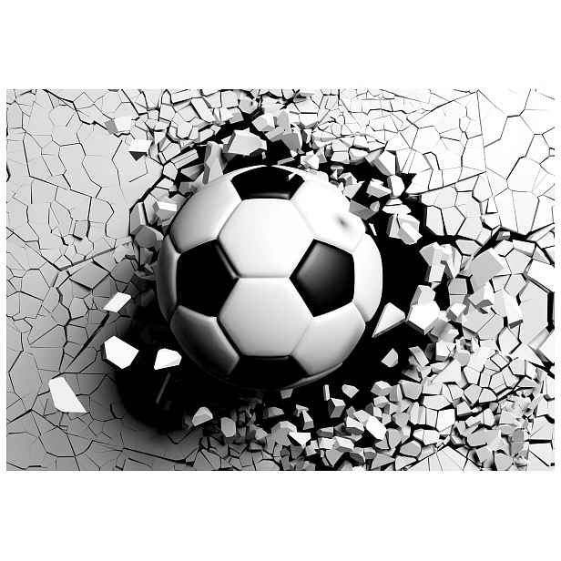 Fototapeta Fotbalový Energie sportu Dynamika 208x146 lepidlo