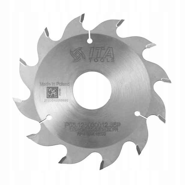 Ita Tools Drážkovací pila 125x30x12Z H3,5 mm