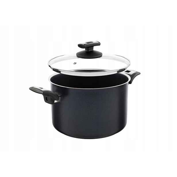 Kolimax Comfort Black Hrnec s poklicí 22cm 5,5l
