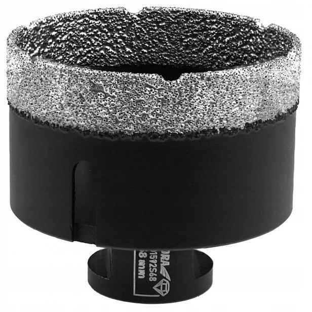 Korunkový Vrták Diamantová Dedra 68mm Vb Pro Krabice Gres M14 DED1592S68