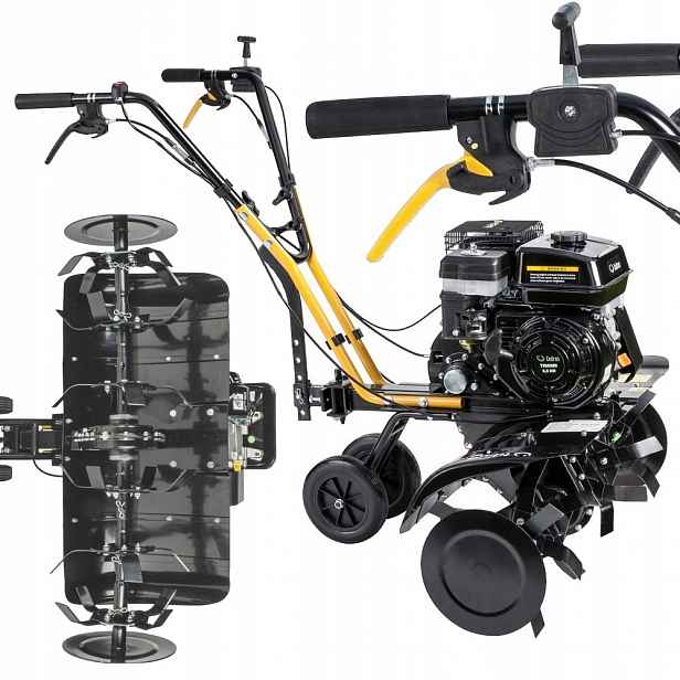 Kultivátor Ovladač Cedrus GL01 Kultivator 80CM 196 CM3 6,5 Hp