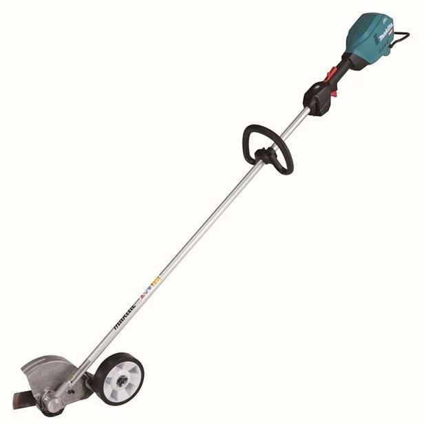 Makita - 40V AKU zarovnávač trávníku, bez baterie a nabíječky UE001GZ